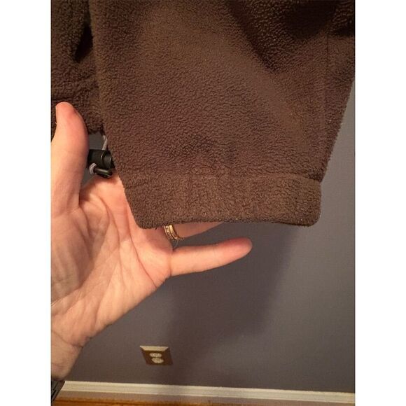 Columbia Men's XL Brown Full Zip Fleece Jacket Casual Outdoor Standard - Picture 5 of 8